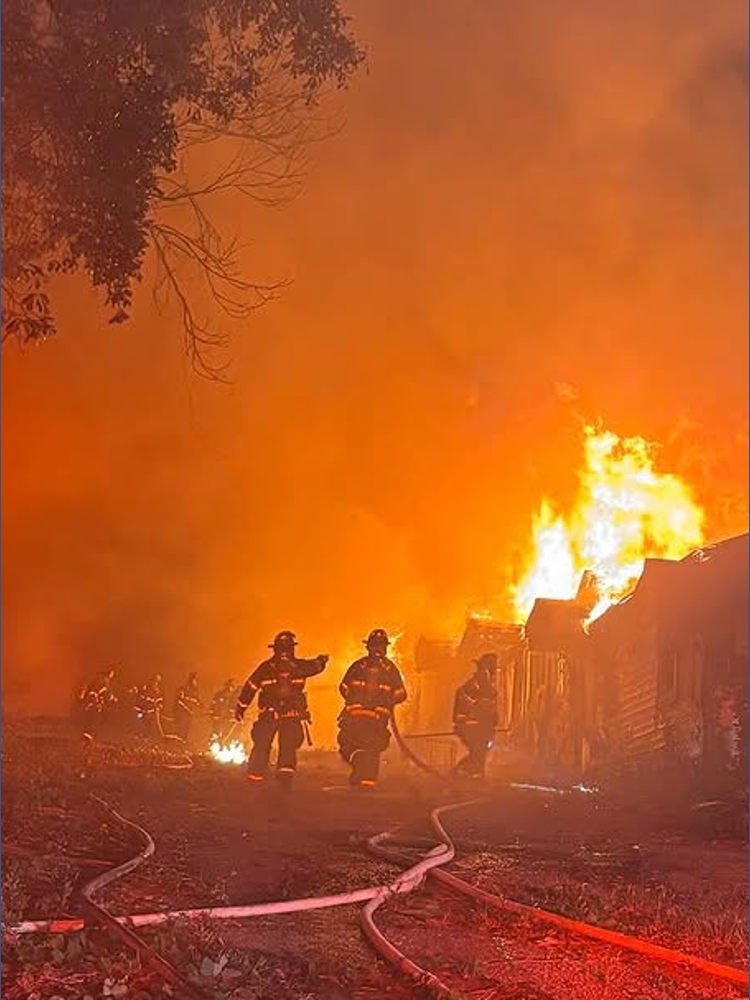 Fire in Columbia damages abandoned Washington Street apartment building ...
