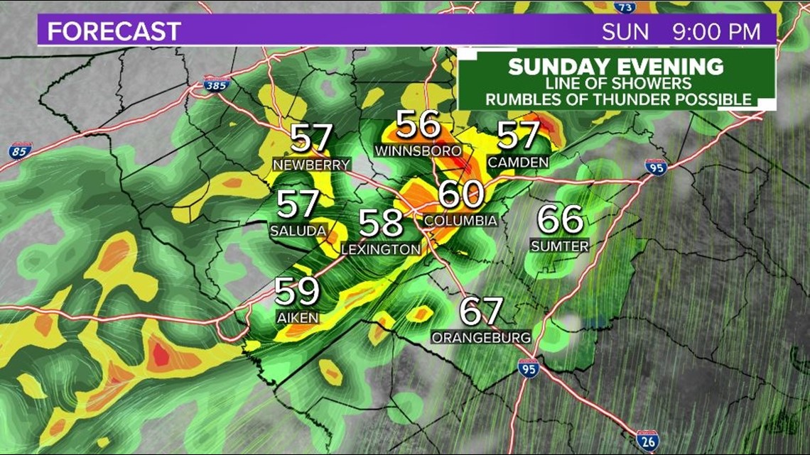 Rain Sunday followed by some of the coldest weather this season - Vimarsana News