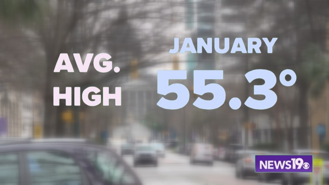 Has this year's winter been any colder than normal?