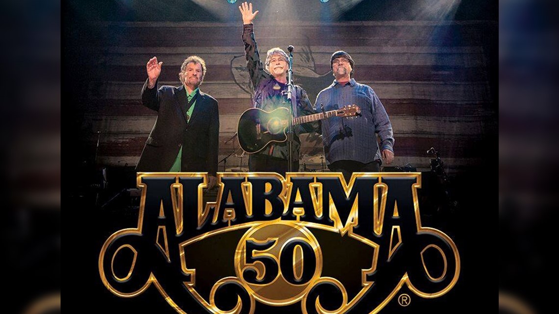 'Alabama' coming to Columbia for concert