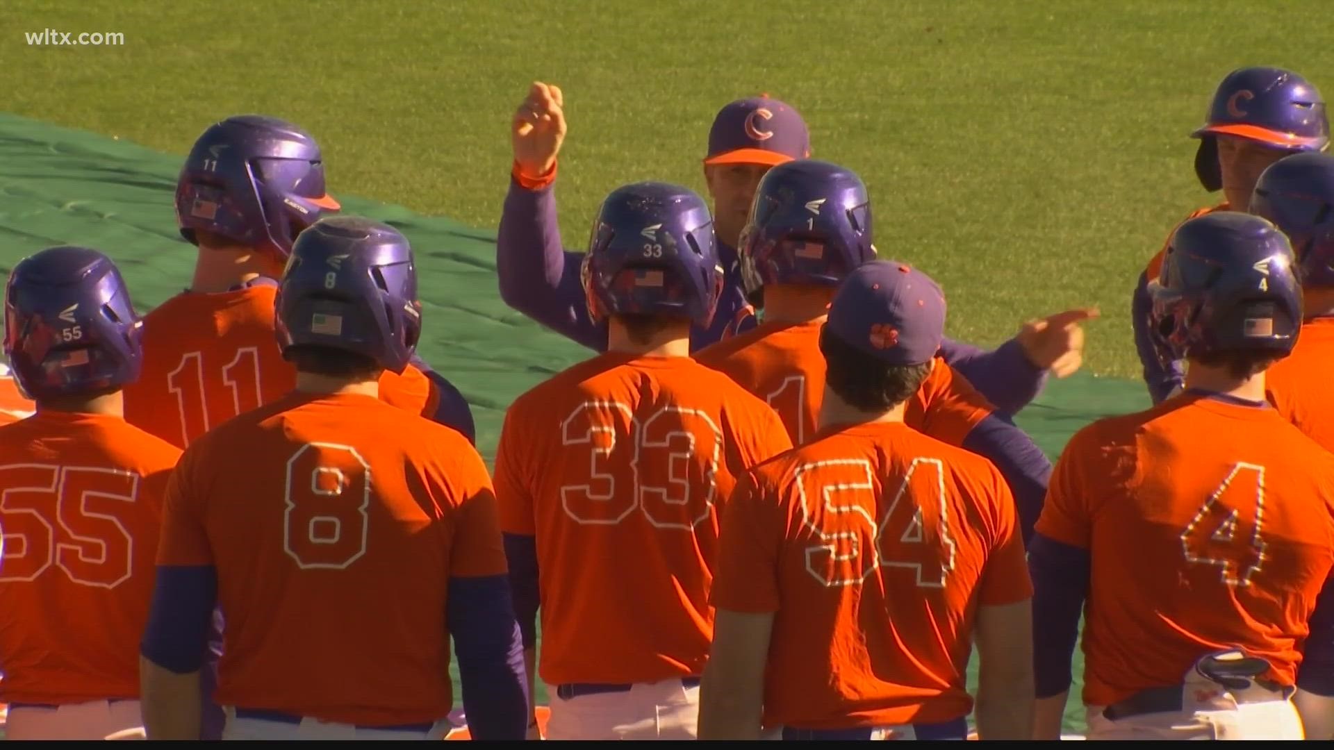 New Clemson head baseball coach Erik Bakich met the media Friday on the first official day of preseason practice.