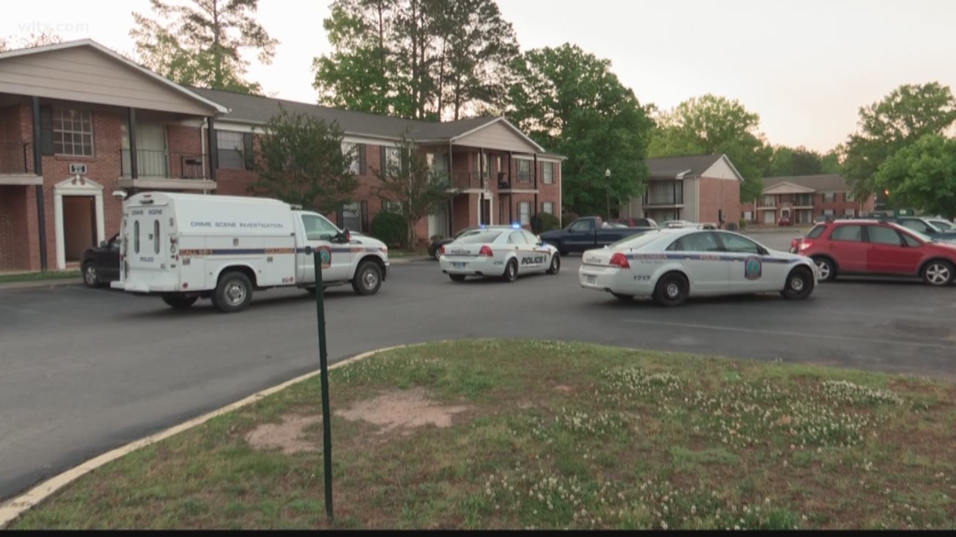 Columbia Police are investigating after a shooting off Garners Ferry Road. 