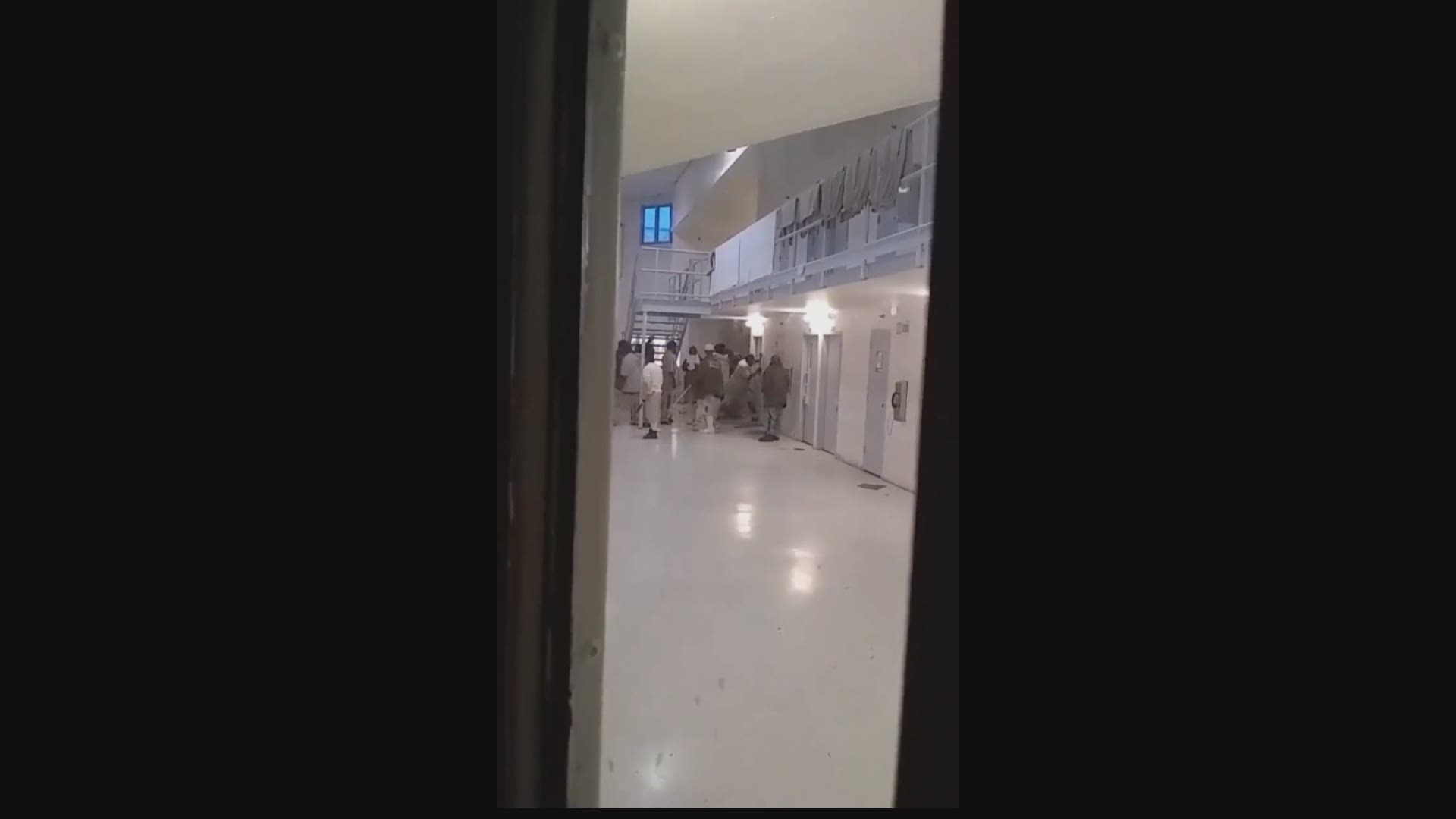 Video from inside Lee Correctional claims to show the moments surrounding the deaths of seven inmates.
