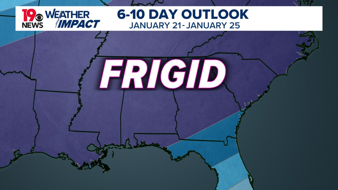 Dry weather in Columbia through Friday; rain and arctic air by weekend ...