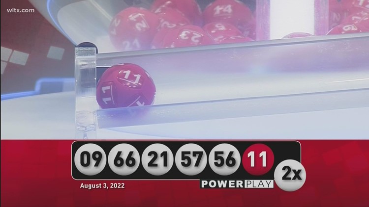 Powerball August 3, 2022