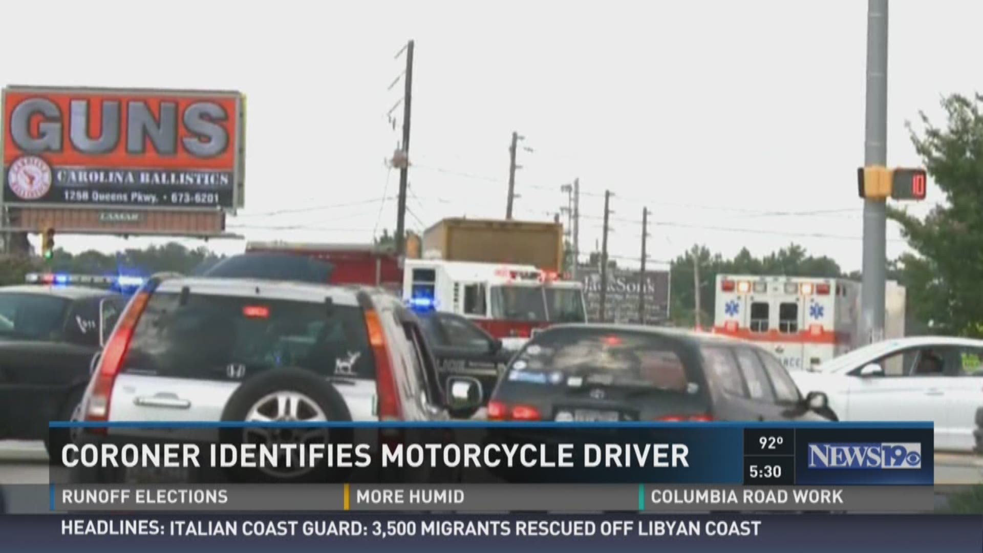 Man Killed in Motorcycle Accident Identified | wltx.com