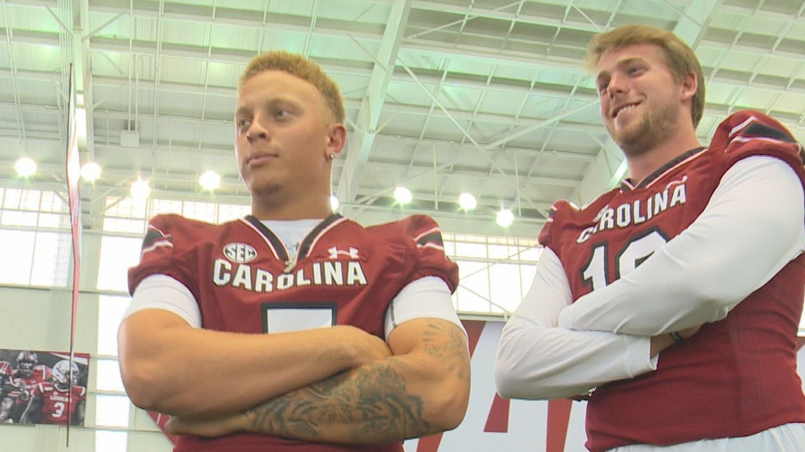 Rattler is ready to roll for the Gamecocks | wltx.com