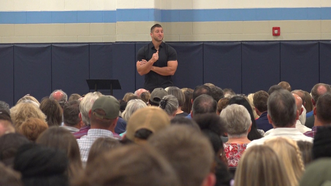 Tim Tebow coming to Wilson Hall's Mission Series in November - The Sumter  Item