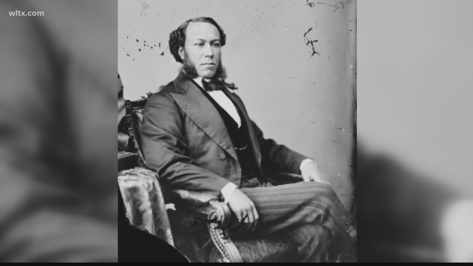 Joseph Rainey was born a slave in Georgetown, SC and was the first Black man in Congress.