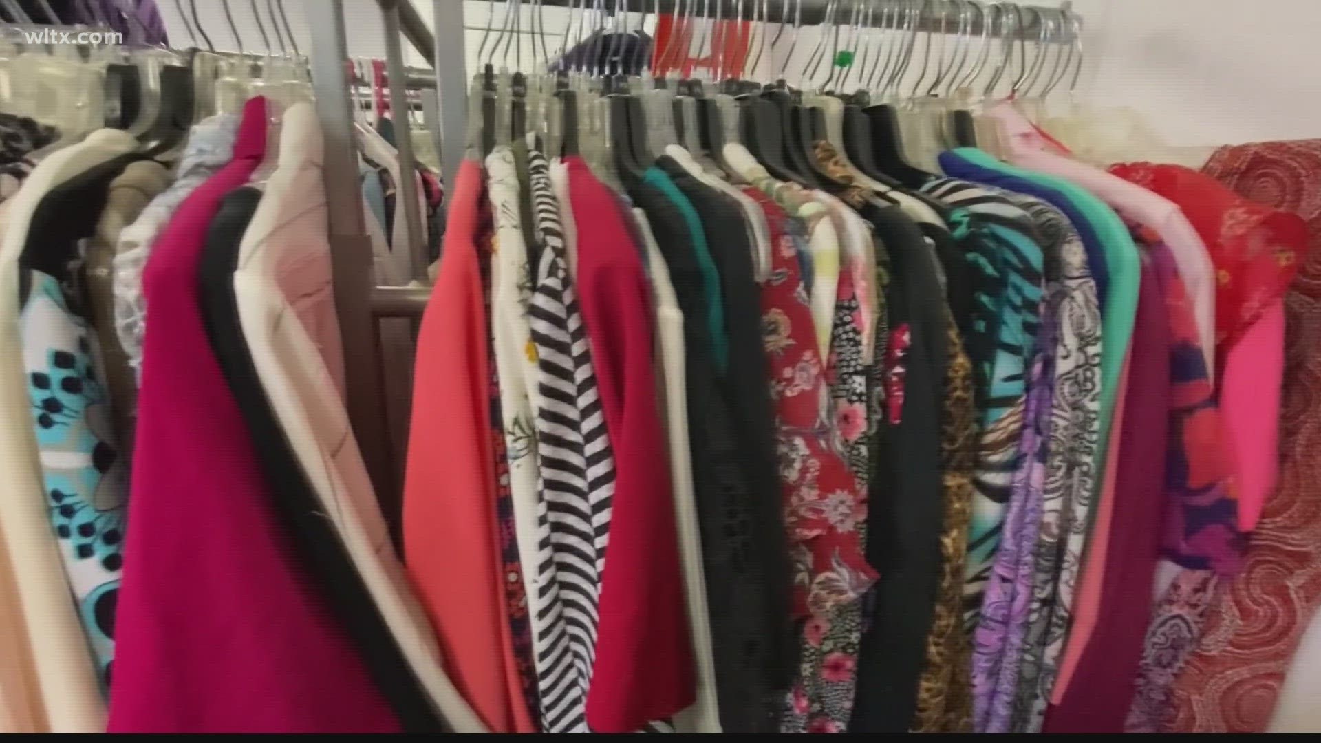 Boutique for domestic violence victims