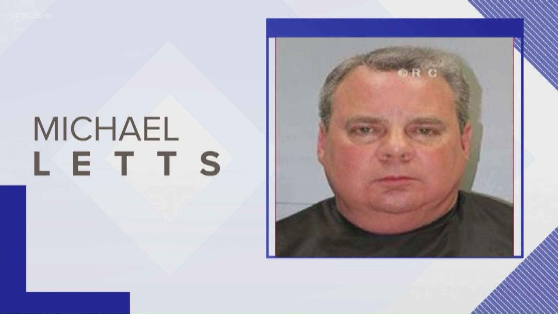 Michael Letts, 56, has been arrested for sexual crimes against a minor.