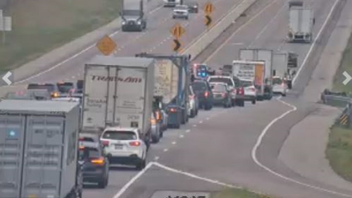 I26 accidents slowing eastbound and westbound traffic in Calhoun