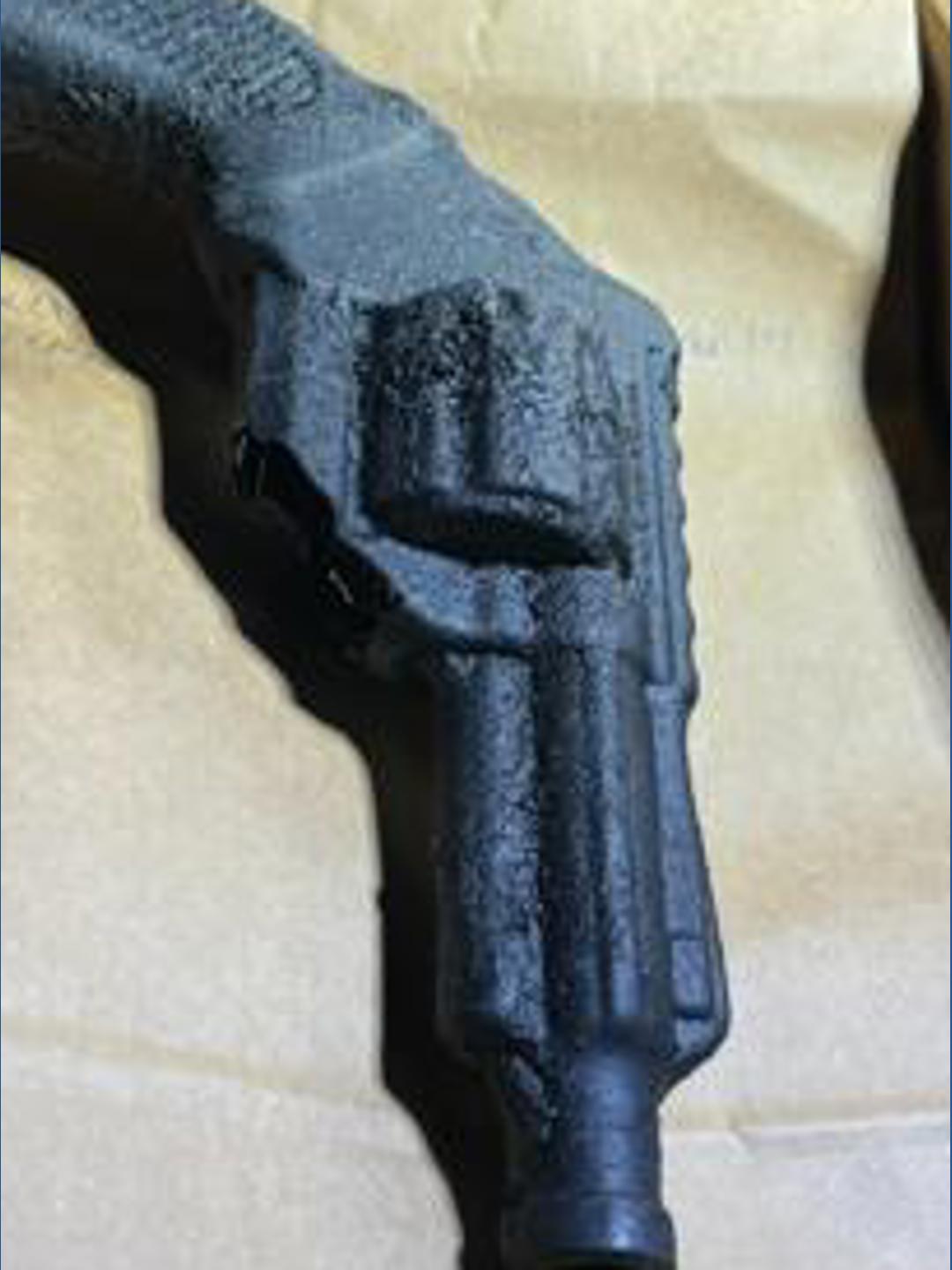 Fad Rilfe Man killed by SC deputy was pointing a glass bottle shaped like a gun ...