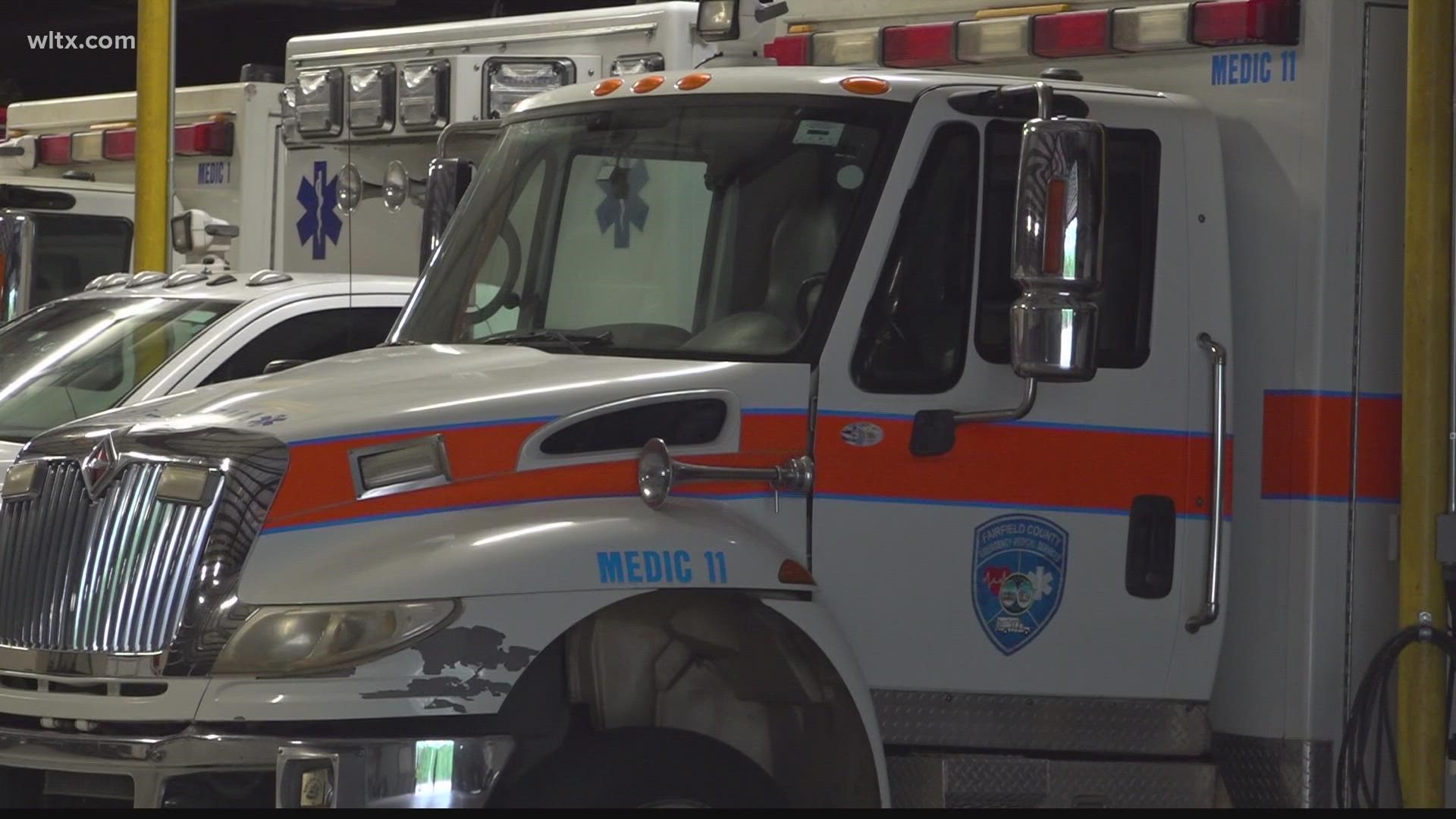 EMS calls in Fairfield have increased by 18%, the hospital closed in 2018