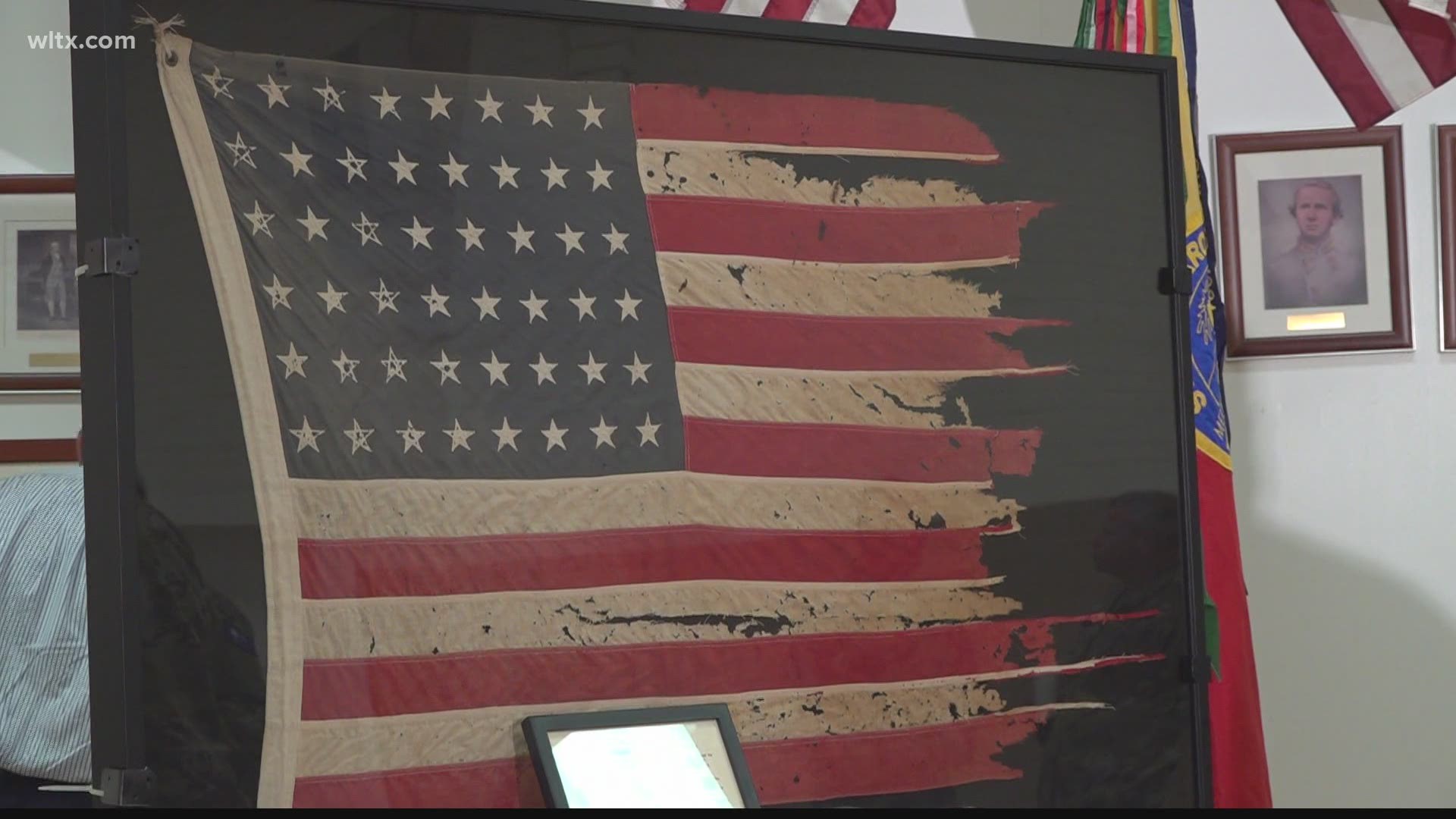 Wartime U.S. flag becomes part of S.C. State Guard history – New Irmo News