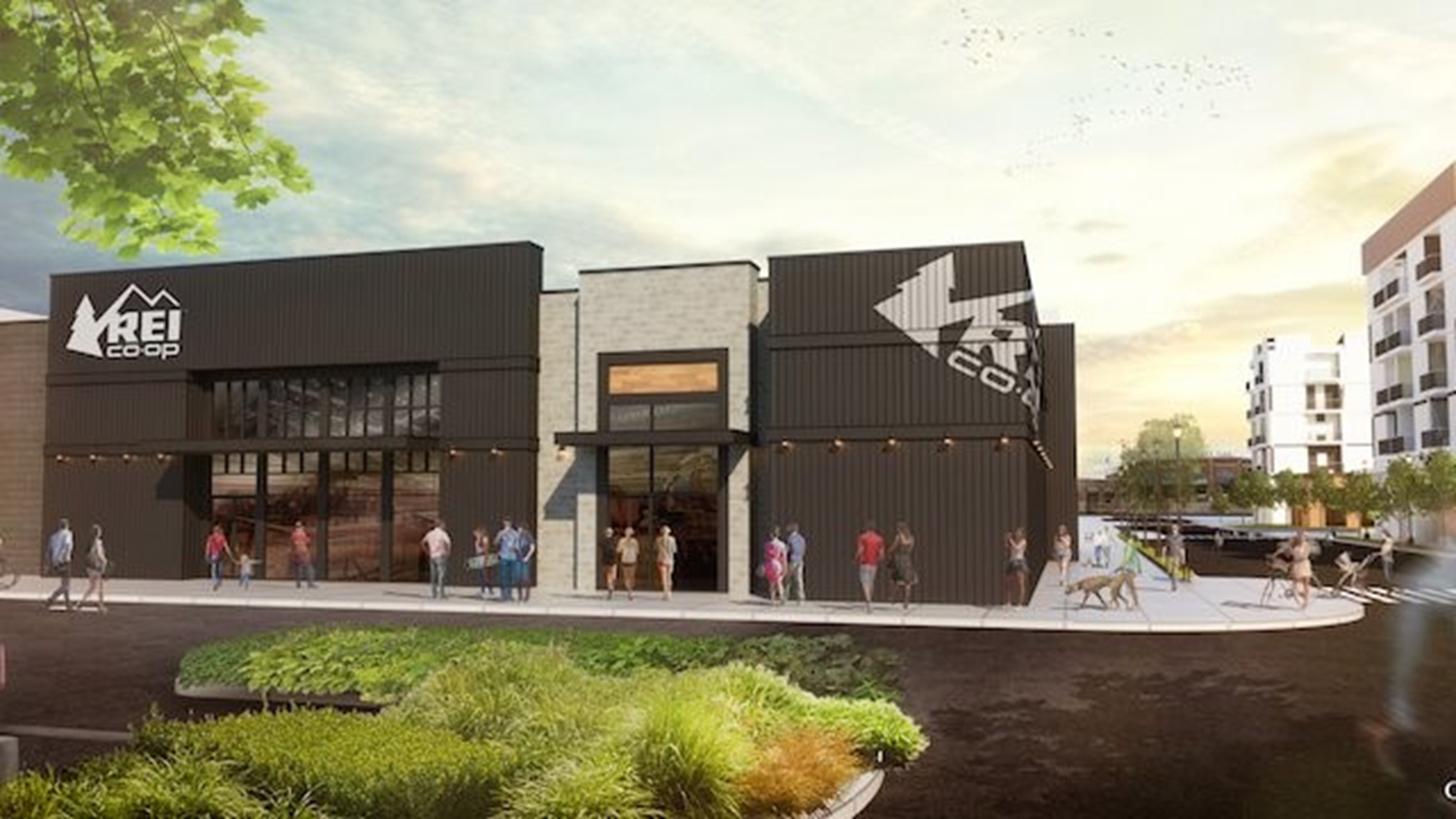 Specialty outdoor retailer REI Co-op is coming to downtown Columbia, bringing with it 45 new new jobs.