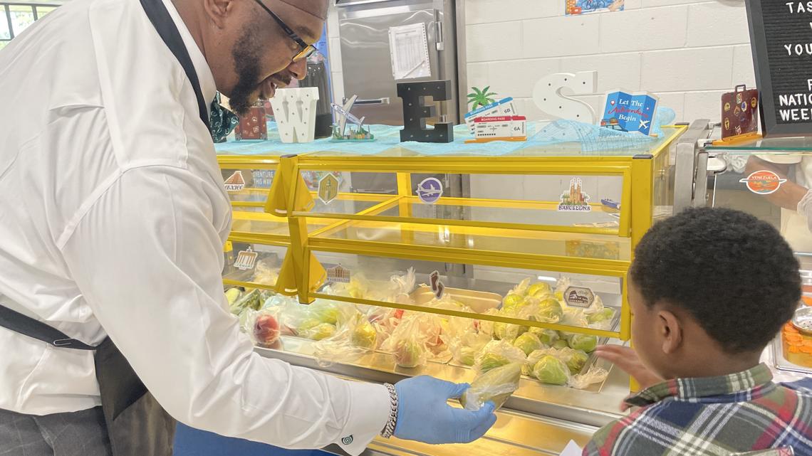 School District Five to serve more local produce under new state program