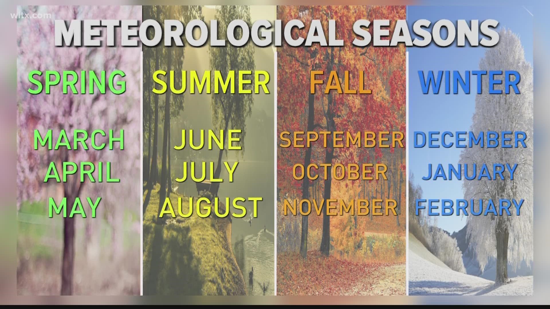 But for meteorologists their Winter season started at the beginning of December.