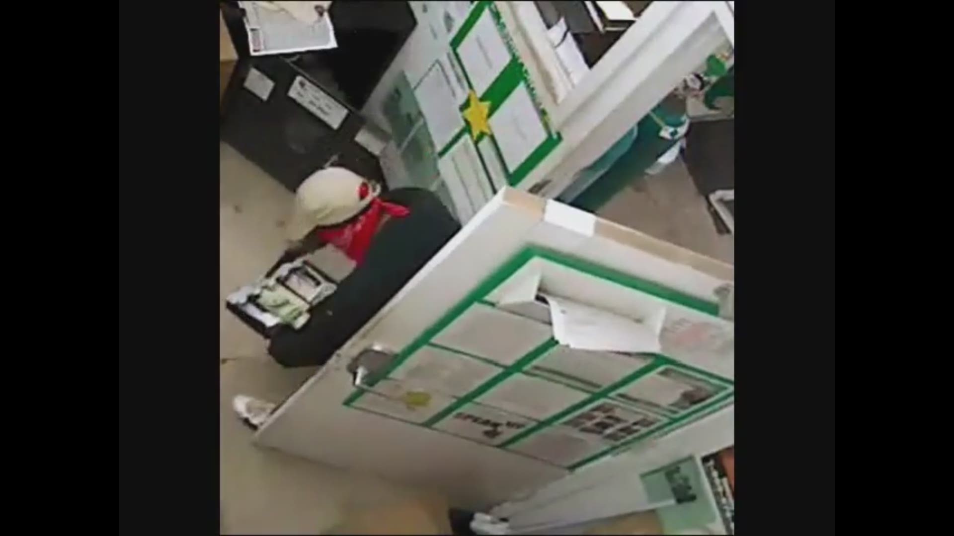 Deputies Release Surveillance Video in Dollar Tree Robbery