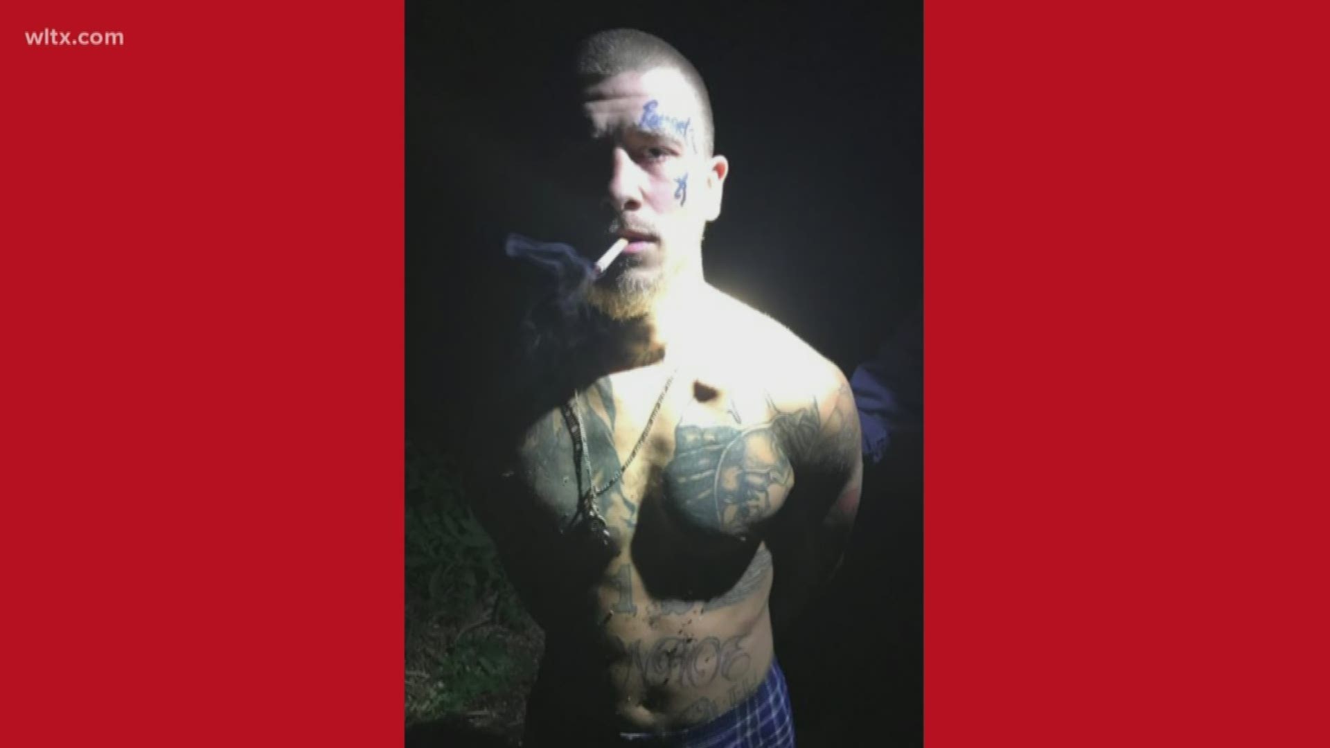 Byron Watkins, 25 was captured early friday morning in Cayce after a tip.