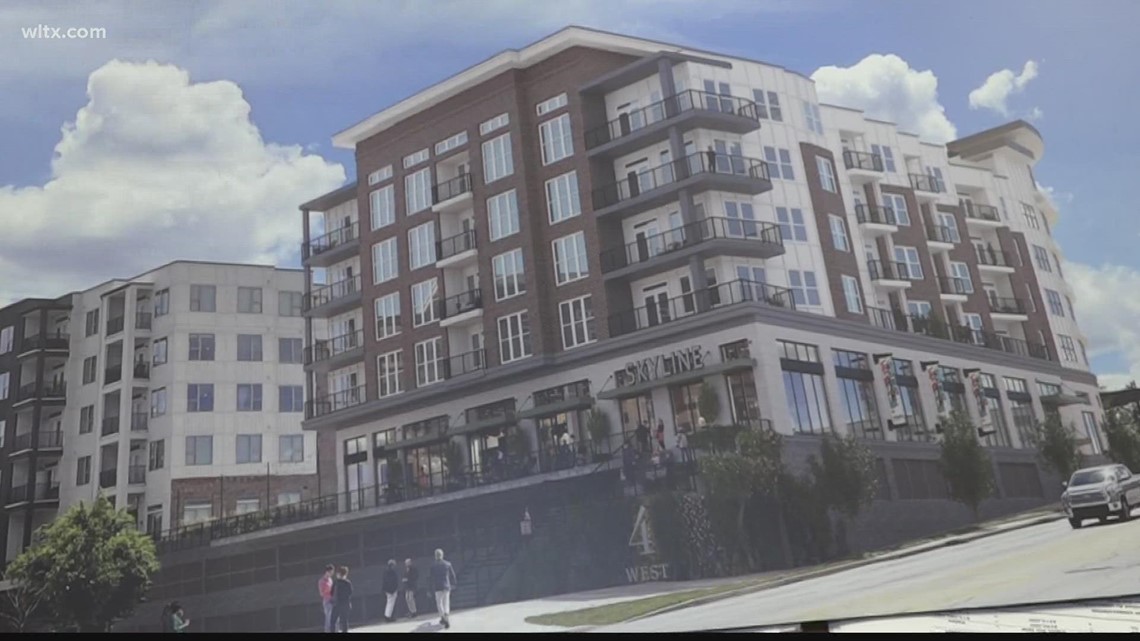 4 West Luxury Apartments underway in West Columbia
