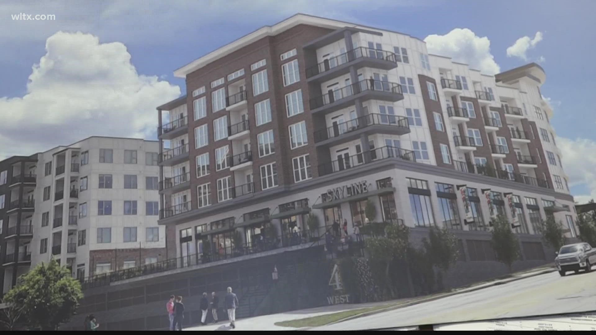 Four West will be located at the intersection of Meeting and State Streets in West Columbia.