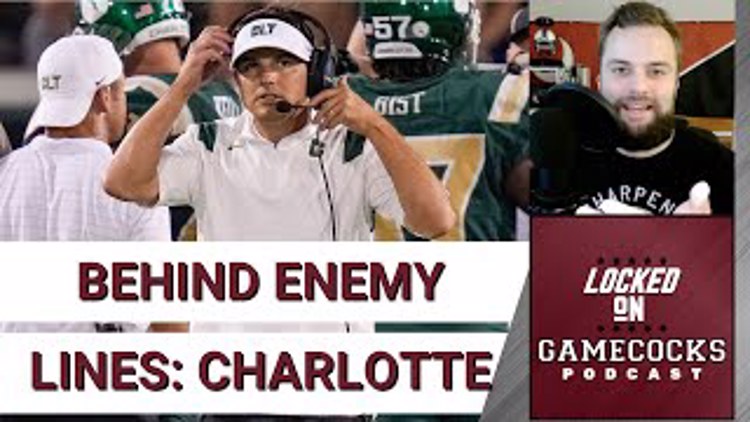 What is the MAKEUP of this Charlotte heading into their contest against USC?