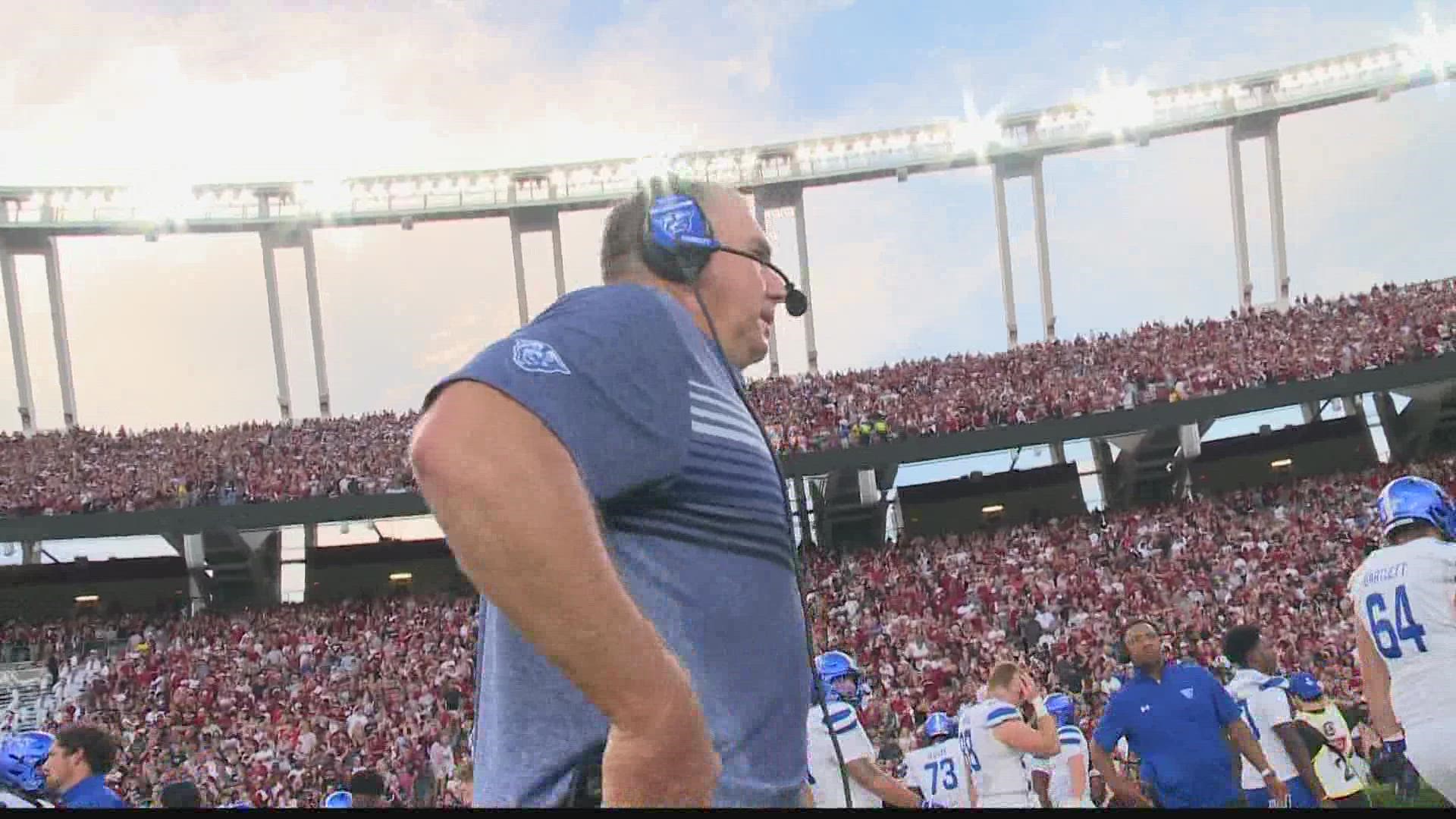 A look at some of the Midlands natives who are on the Georgia State roster and were part of a homecoming Saturday night at Williams-Brice Stadium.