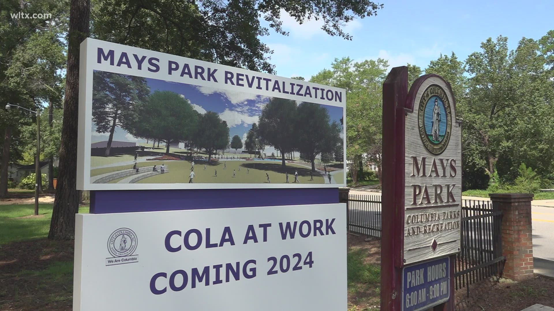 Columbia Parks and Recreation is expected to start construction on Mays Park, a project that has been in the works for the last 2 years, some residents are concerned