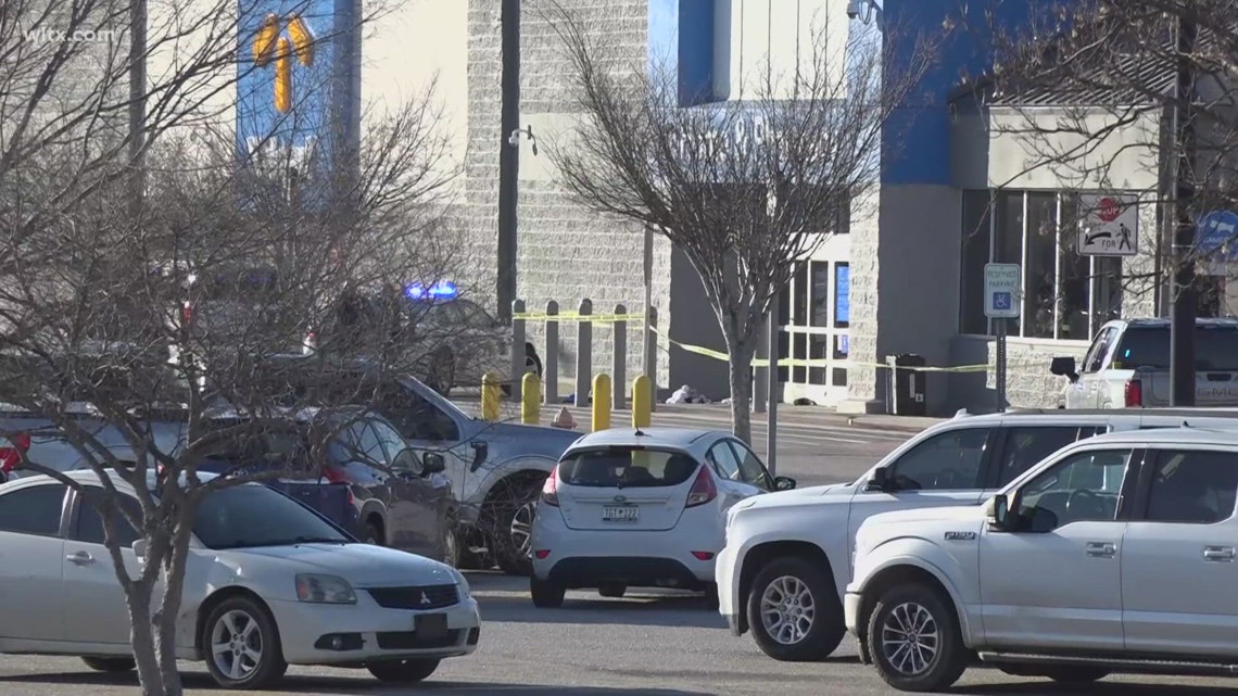 Suspect in custody after shooting at Sumter Walmart | wltx.com