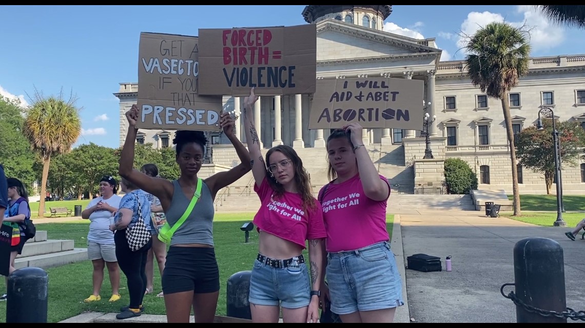 South Carolina reacts to SCOTUS abortion ruling - Vimarsana News