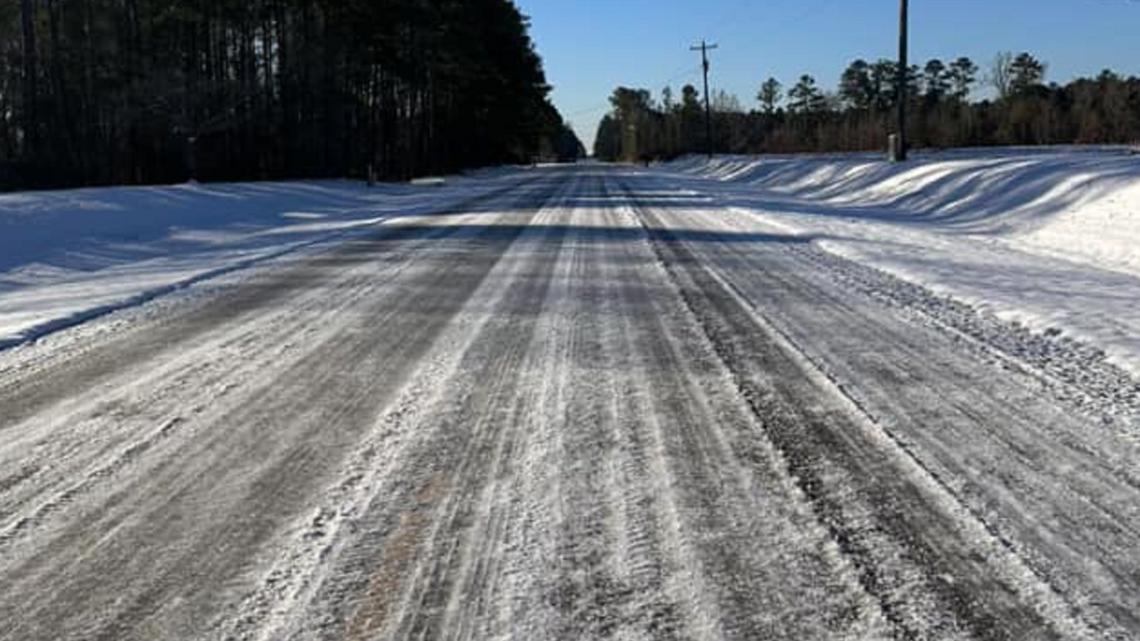 Snow in South Carolina: latest updates, snow totals, forecast | wltx.com