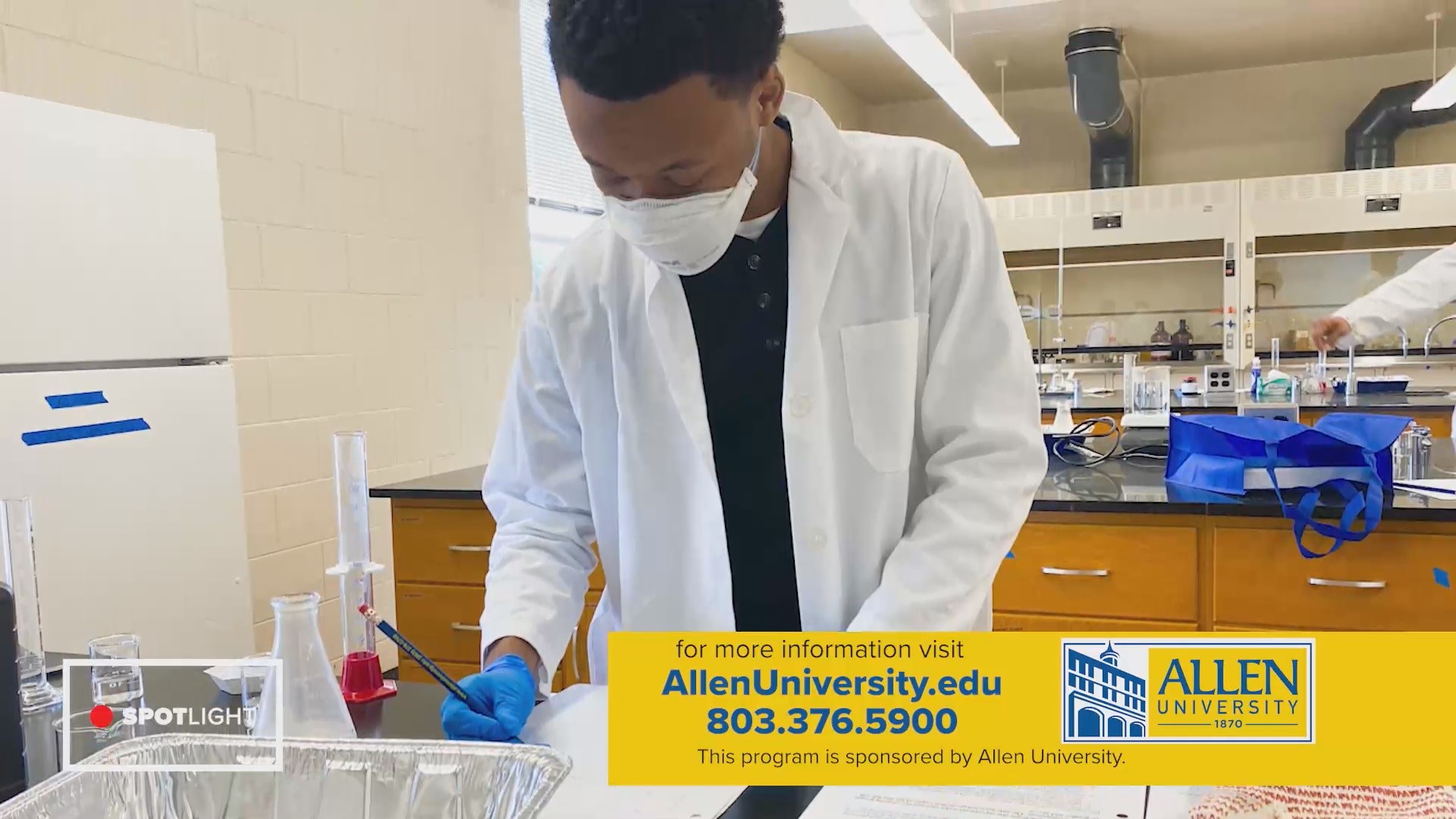 We sit down with Allen University's President, Dr. Ernest McNealey to discuss the impactful culture shift happening at Allen.