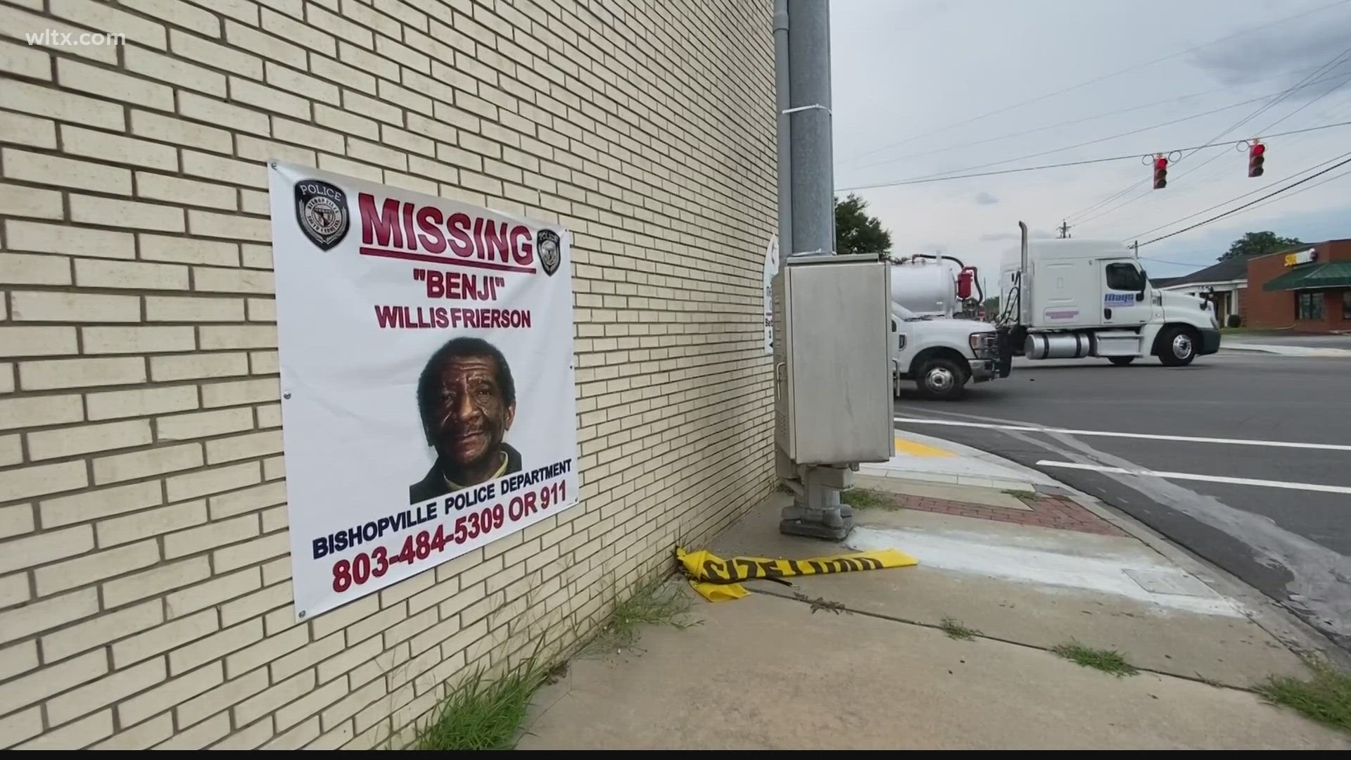 Willis Frierson "Benji", 64, has been missing for three months.  People say he was a happy go lucky fellow.