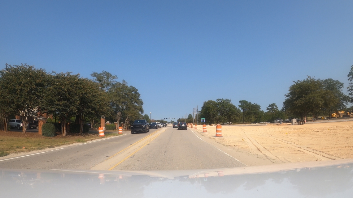 Blythewood road widening project continuing | wltx.com