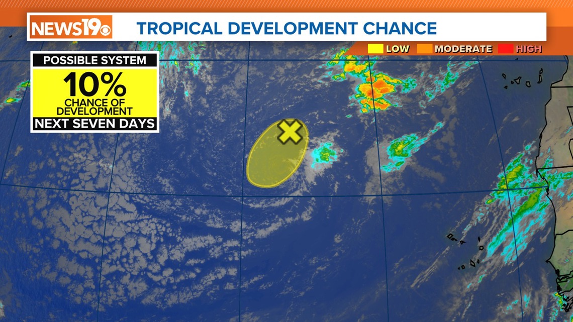 First disturbance of the season being tracked in the Atlantic - Vimarsana News