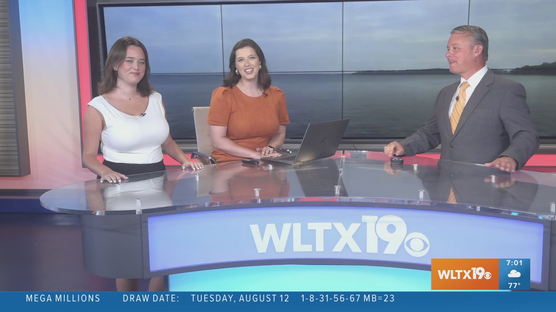 News19 7-8am Morning Show streaming on WLTX+, Wednesday, August 13, 2025