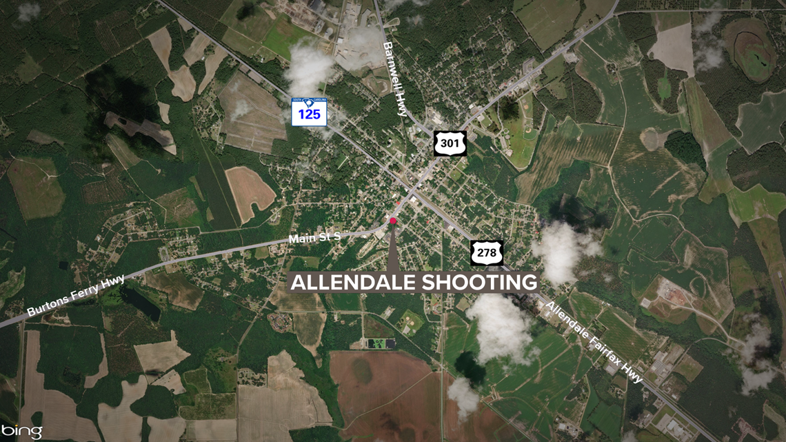 'Multiple' injured in shooting in Allendale, SC