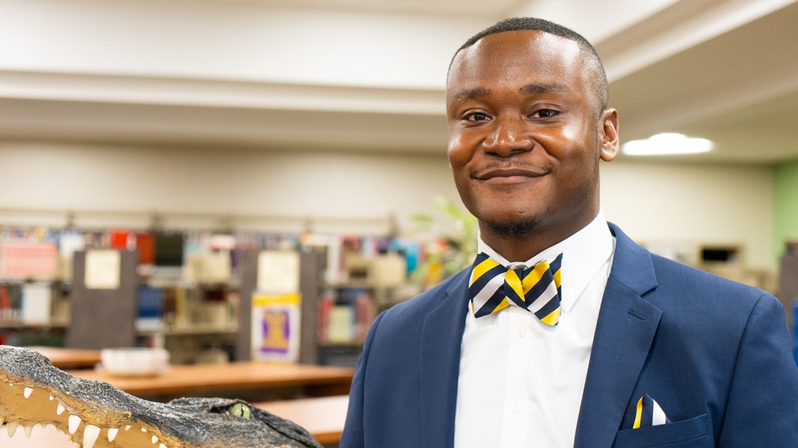 Deion Jamison makes history in South Carolina education