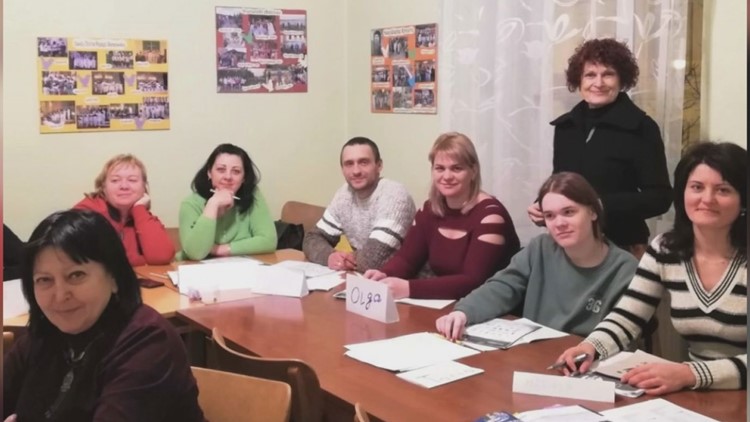 Newberry College raises money to help Ukrainian refugees