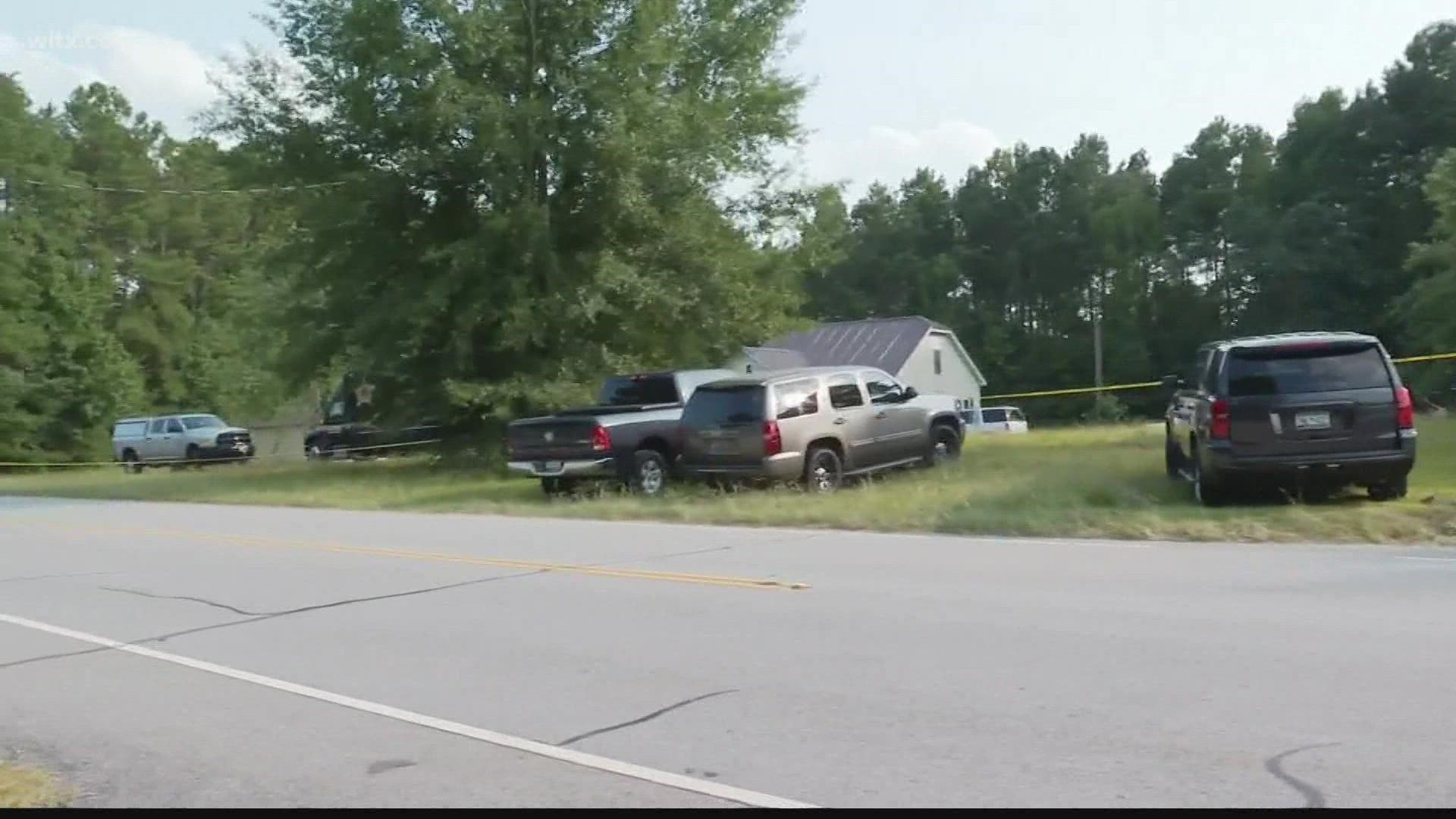 Investigators say three people have been killed in a shooting in Greenwood County.