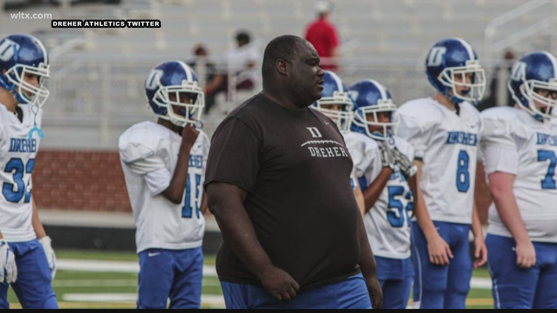 Dreher High's Damien Jackson dies of COVID-19 related complications | wltx.com
