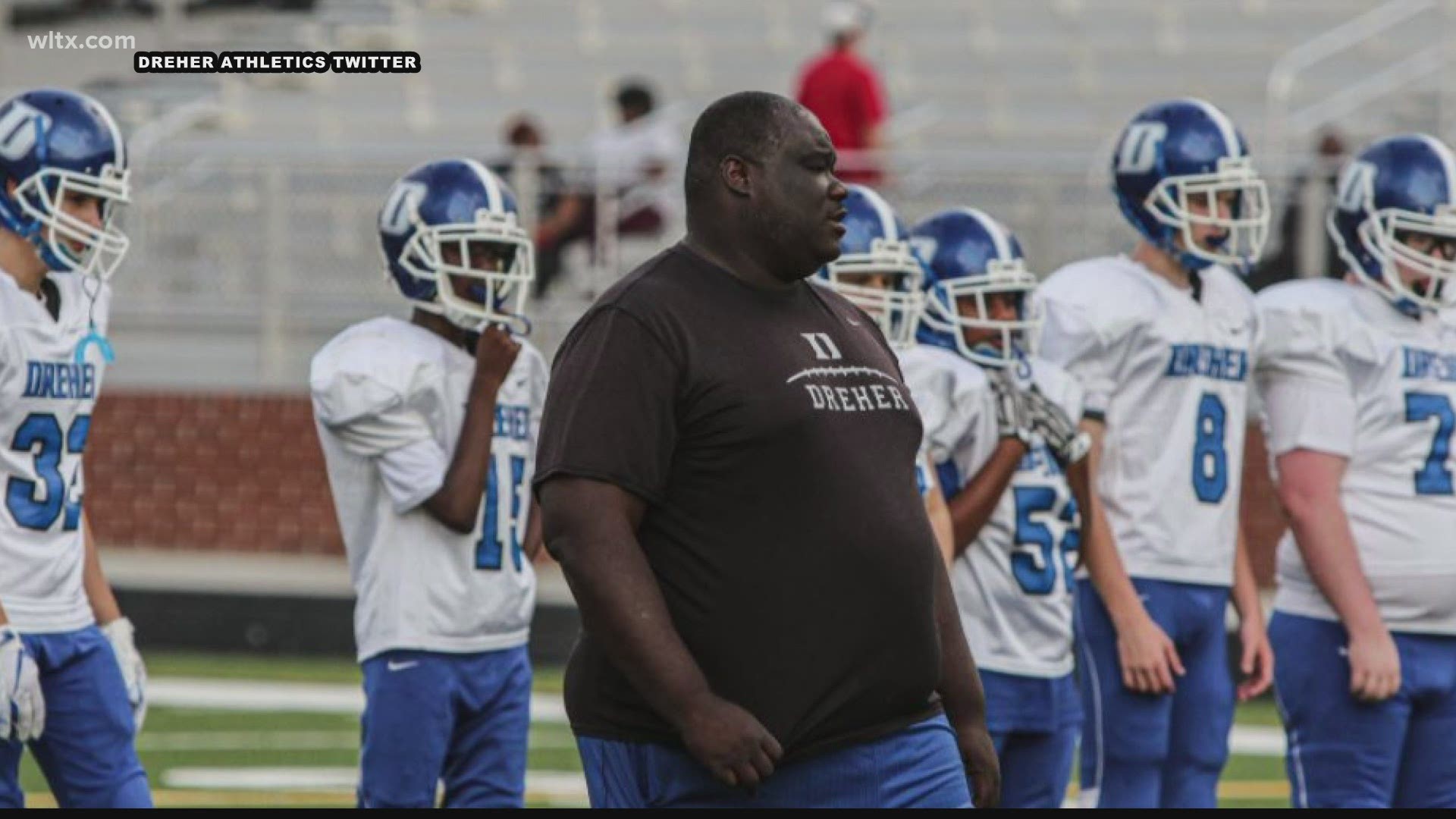 Damien Jackson, an assistant football coach in South Carolina, died from a COVID-19 related illness.