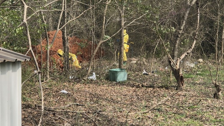 Former Winnsboro employee says he was instructed to dump containers marked 