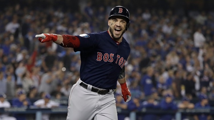 Former World Series MVP Steve Pearce announces retirement