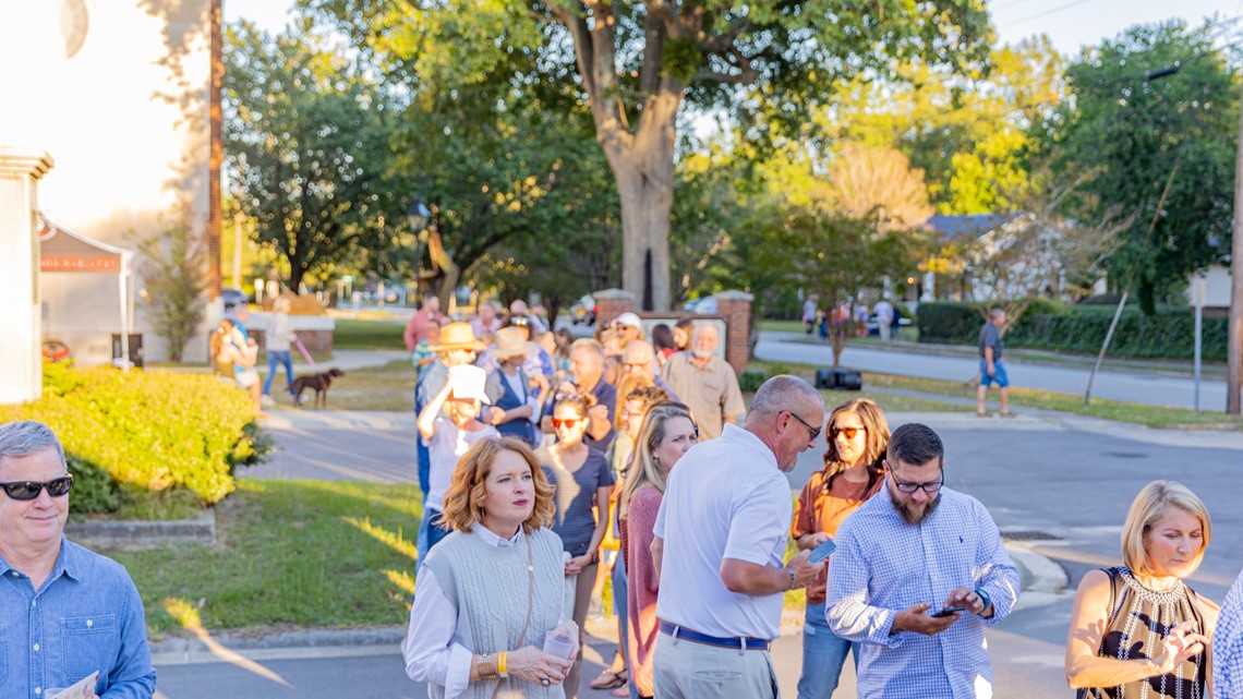 Porches of Sumter connects community through food and fun