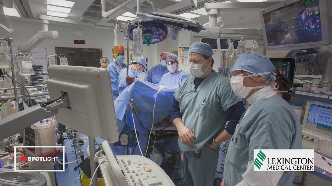 Spotlight: Lexington Medical Heart and Vascular Center | wltx.com