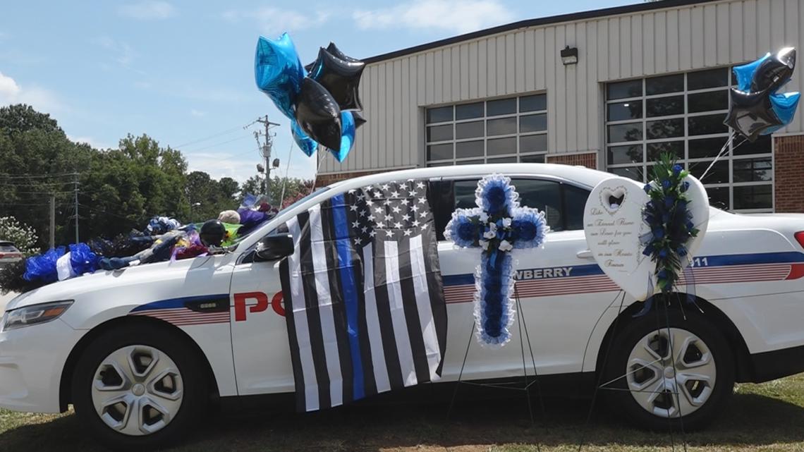 Newberry community mourns loss of Lt. Michael Wood - Vimarsana News