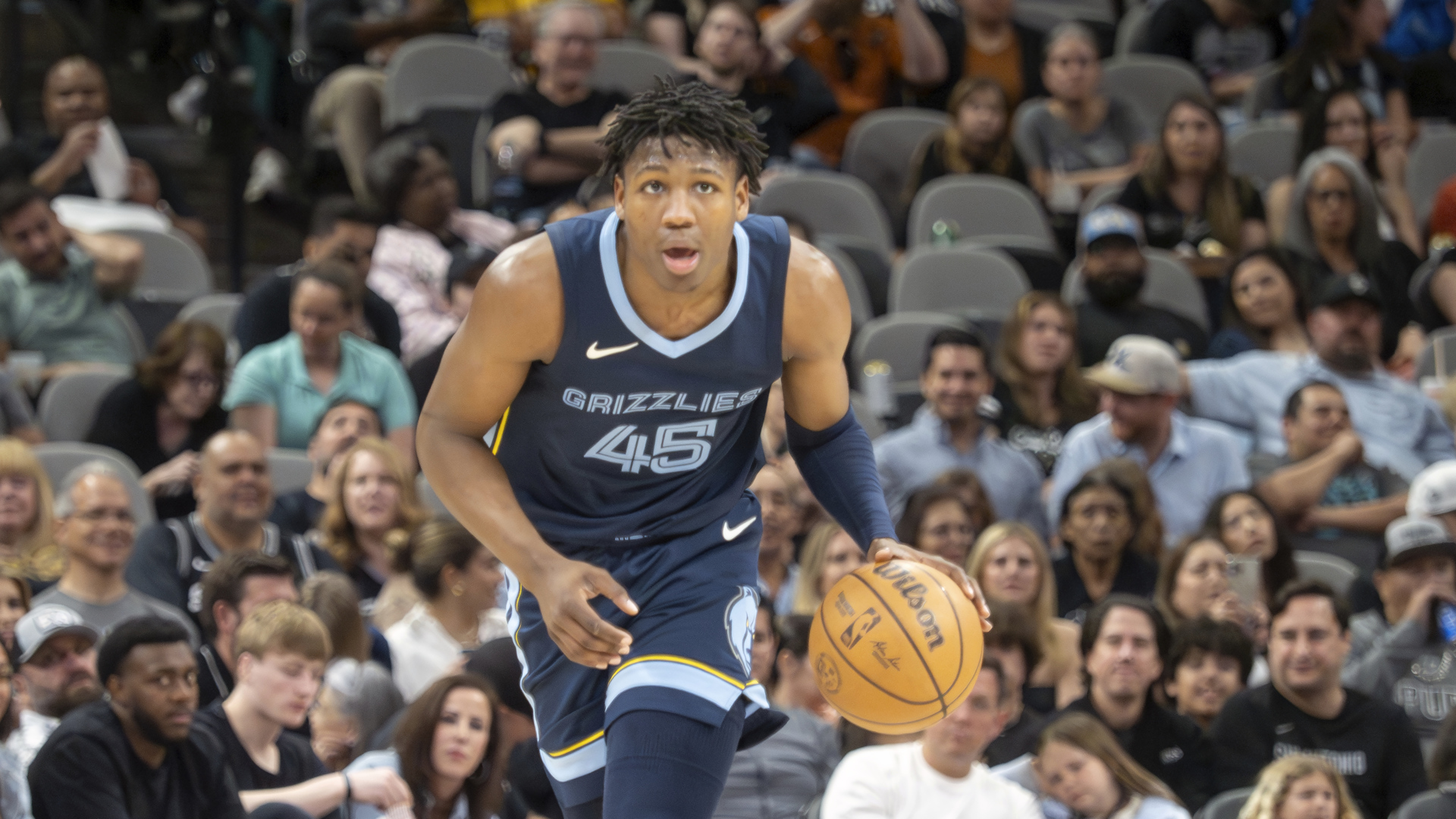 After a full season in the NBA, Memphis Grizzlies forward GG Jackson talks about what areas of his game needs improvement