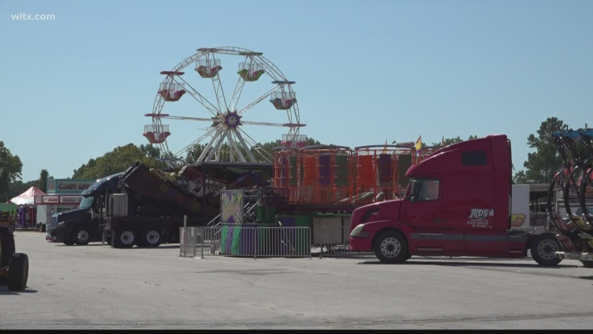 Sumter County fair gets underway this week
